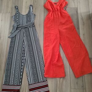 NWT Jumpsuit Lot Of 2, Size Small